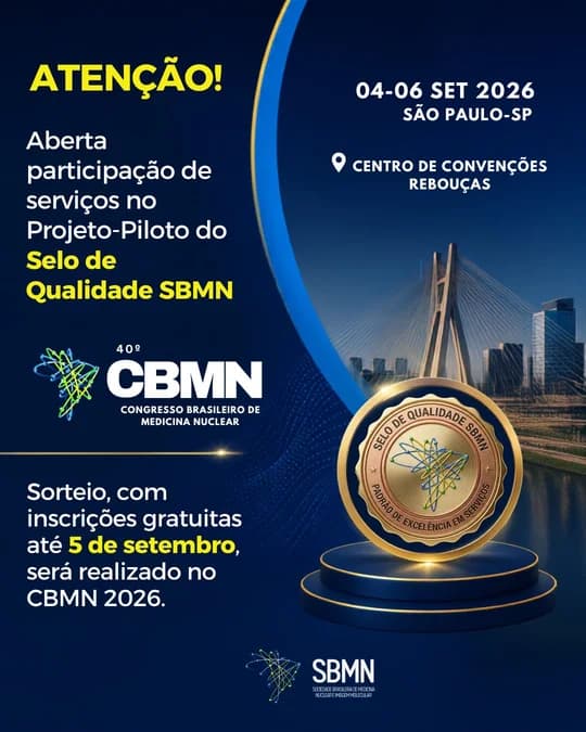 Atenção: Aberta participação de serviços no Projeto-Piloto do Selo de Qualidade SBMN