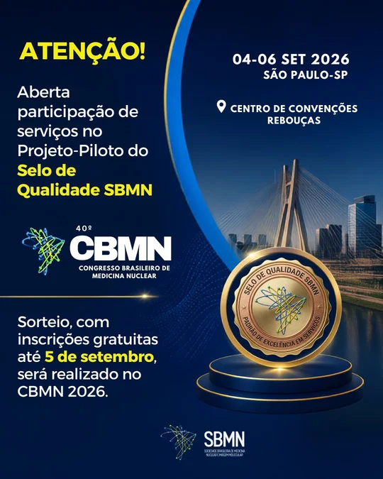 Atenção: Aberta participação de serviços no Projeto-Piloto do Selo de Qualidade SBMN