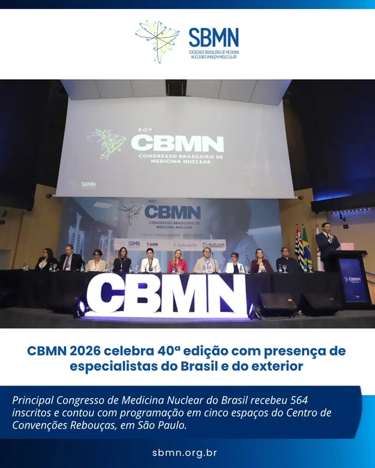 CBMN 2026 celebra 40ª edição com presença de especialistas do Brasil e do exterior